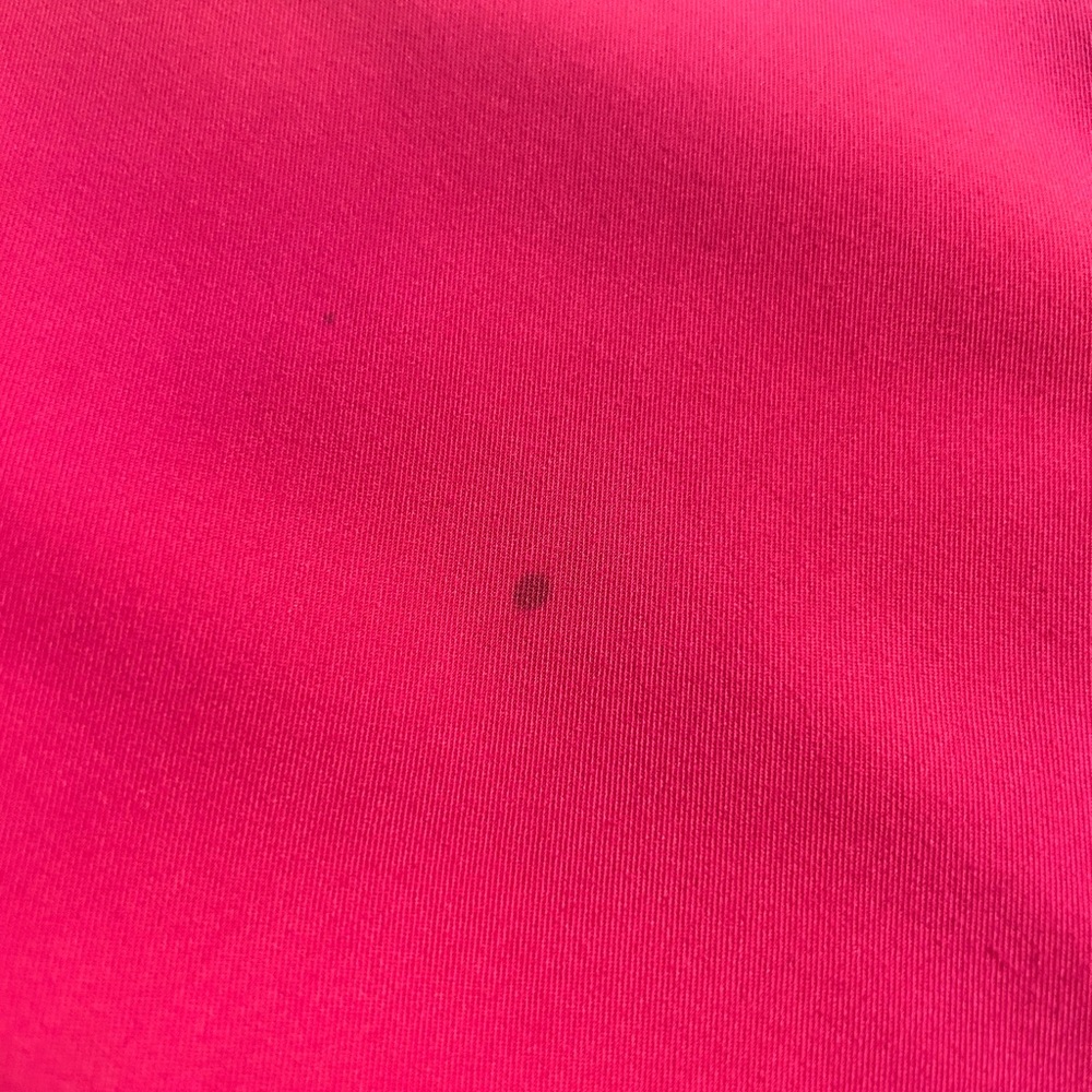 Raspberry sorbet scrub top